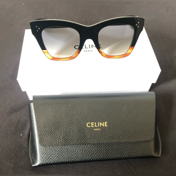 CELINE Cat eye sunglasses CL4004IN - Picture 6 of 11
